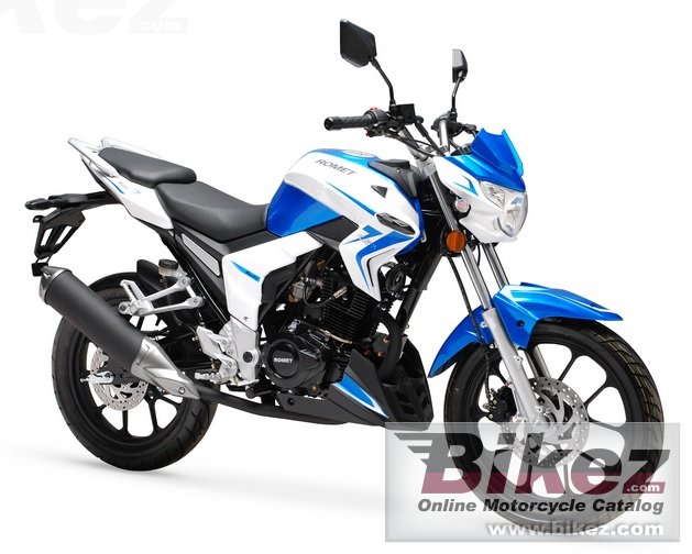 Romet Division 125