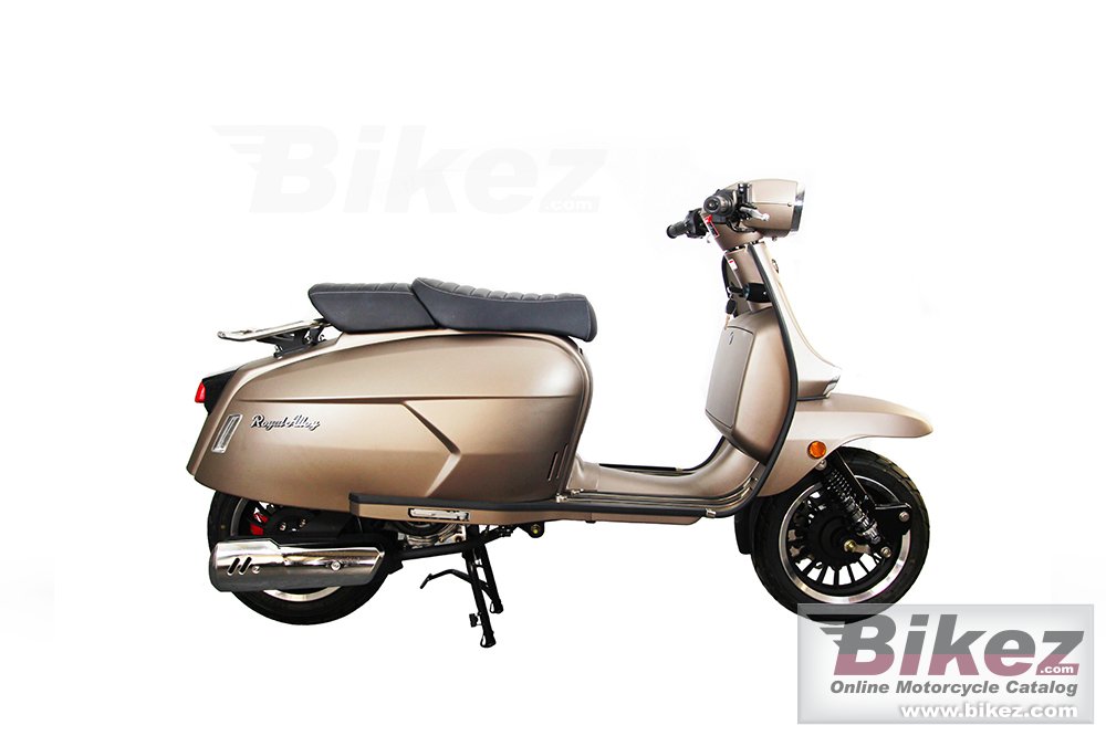 Thumbnail for Royal Alloy  GP 125 AC 2020