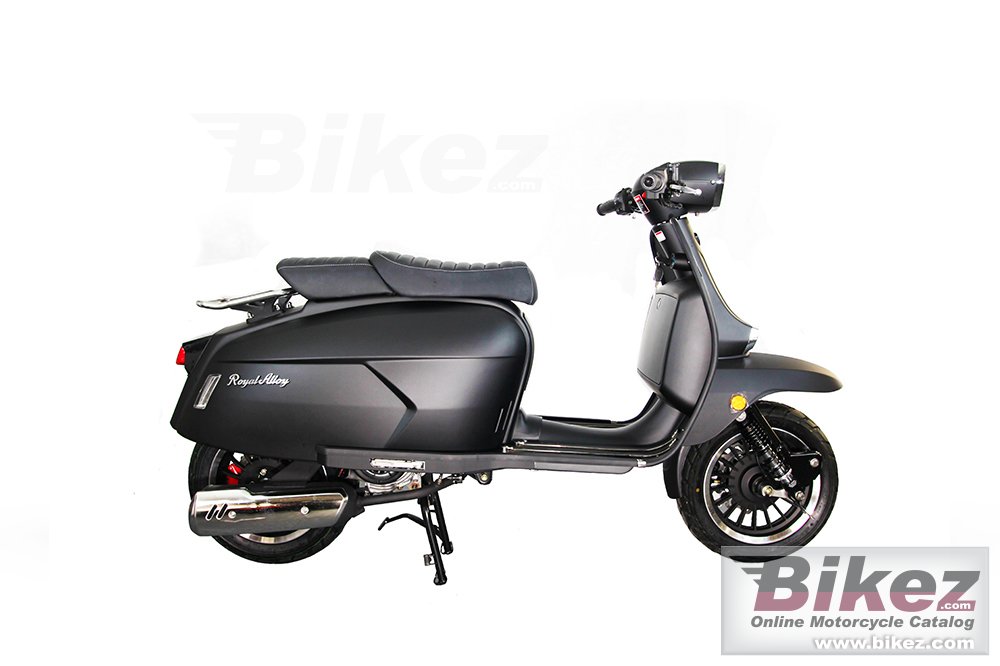 Royal Alloy  GP 125 AC