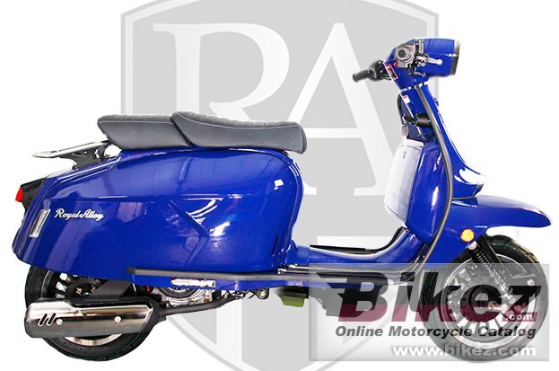 Royal Alloy  GP 125 LC