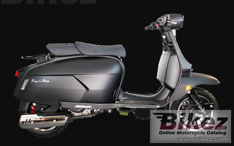 Royal Alloy  GP 200 LC