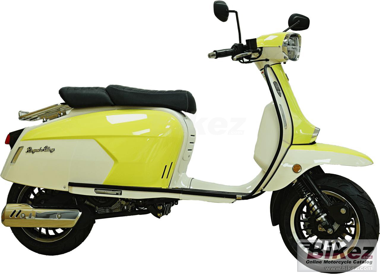 Royal Alloy  GP 300 S LC