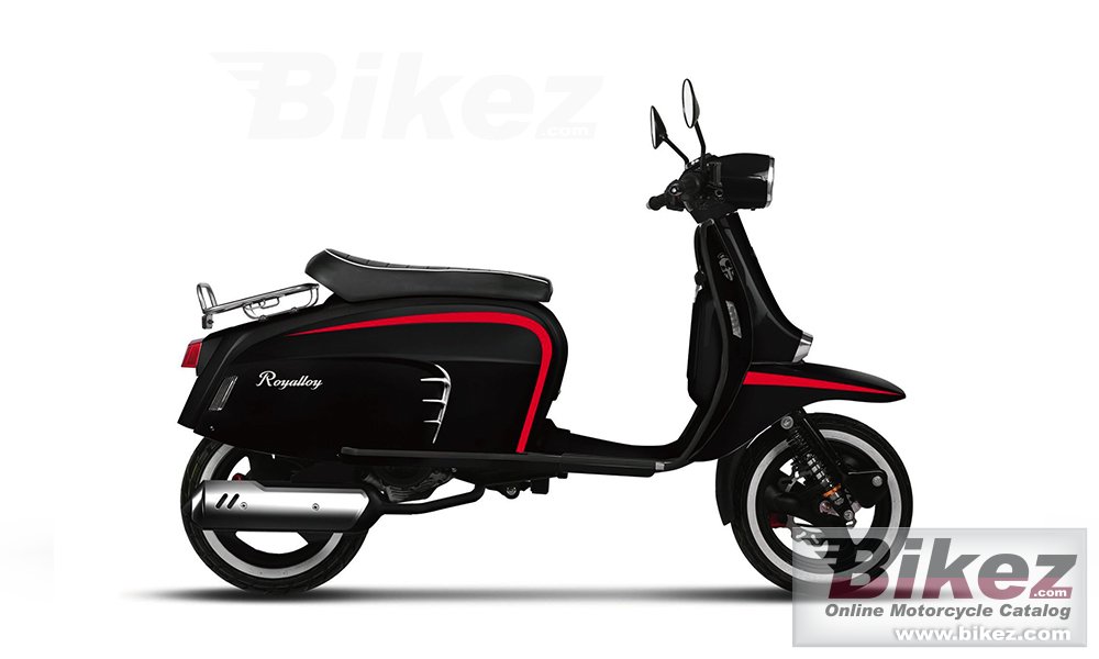 Royal Alloy  GT 125i