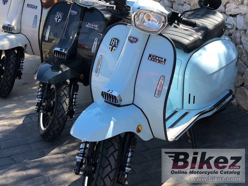 Thumbnail for Royal Alloy  GT 125i 2020