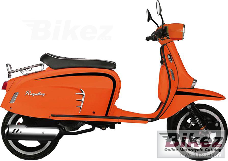 Thumbnail for Royal Alloy  GT 125i 2023