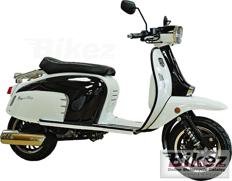 Thumbnail for Royal Alloy  GT 125i 2023