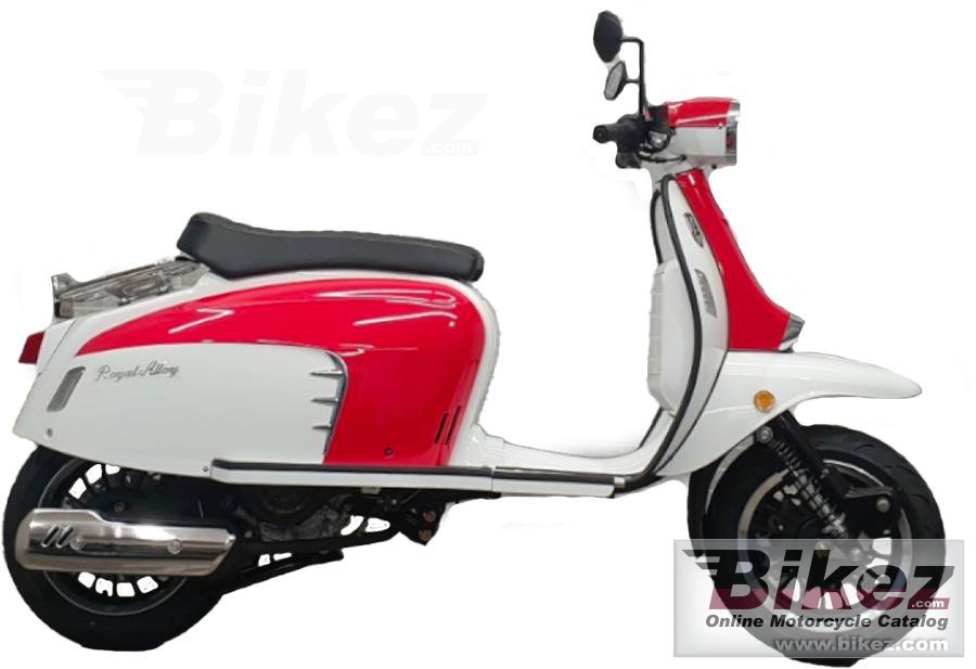 Thumbnail for Royal Alloy  GT 125i 2023
