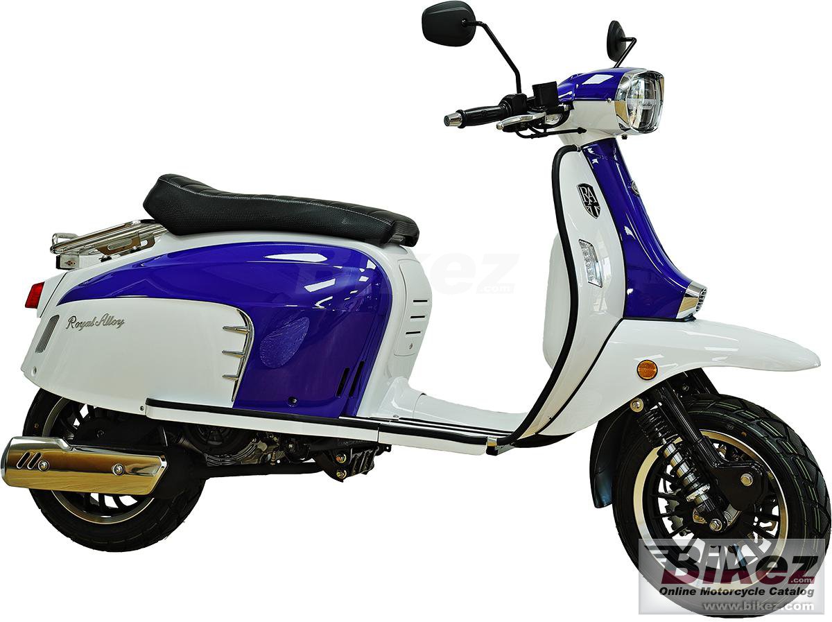 Royal Alloy  GT 125i