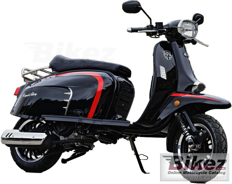 Thumbnail for Royal Alloy  GT 125i 2023