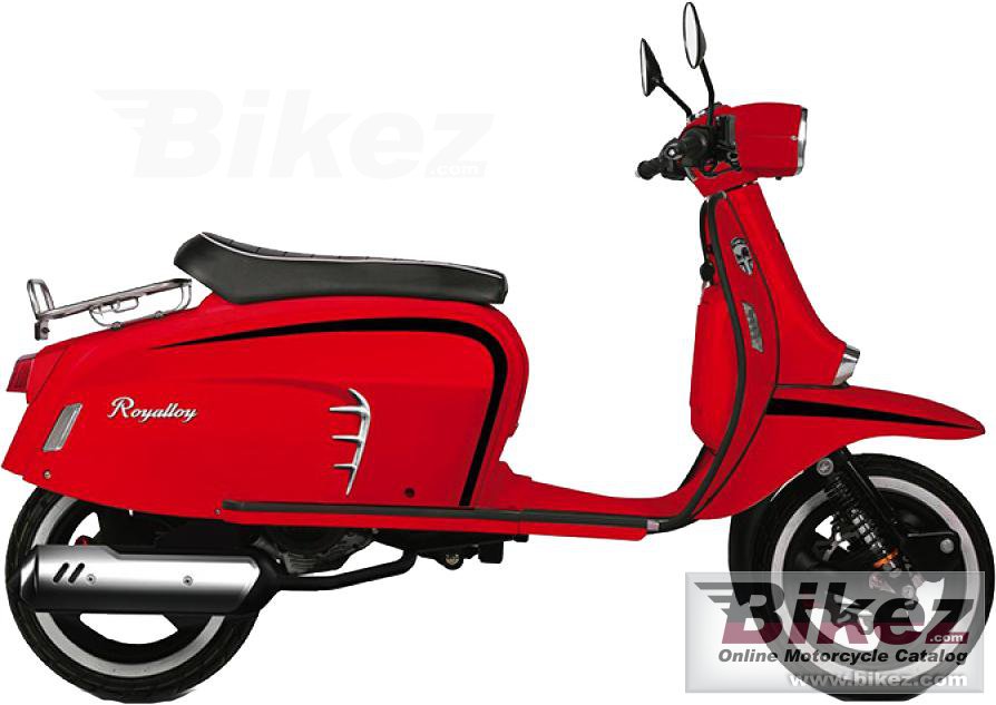 Thumbnail for Royal Alloy  GT 125i 2023
