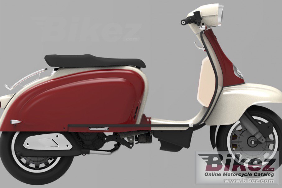 Royal Alloy  TG 125