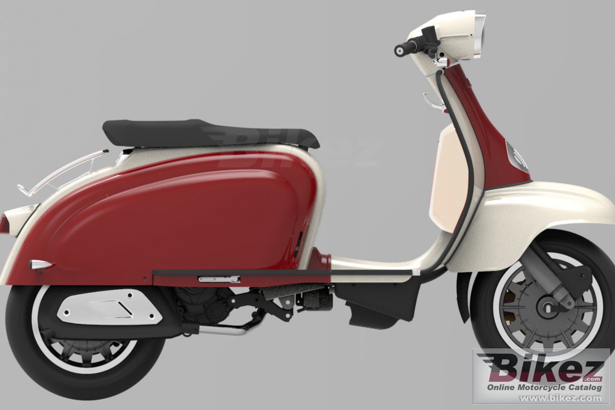 Thumbnail for Royal Alloy  TG 125 S 2022