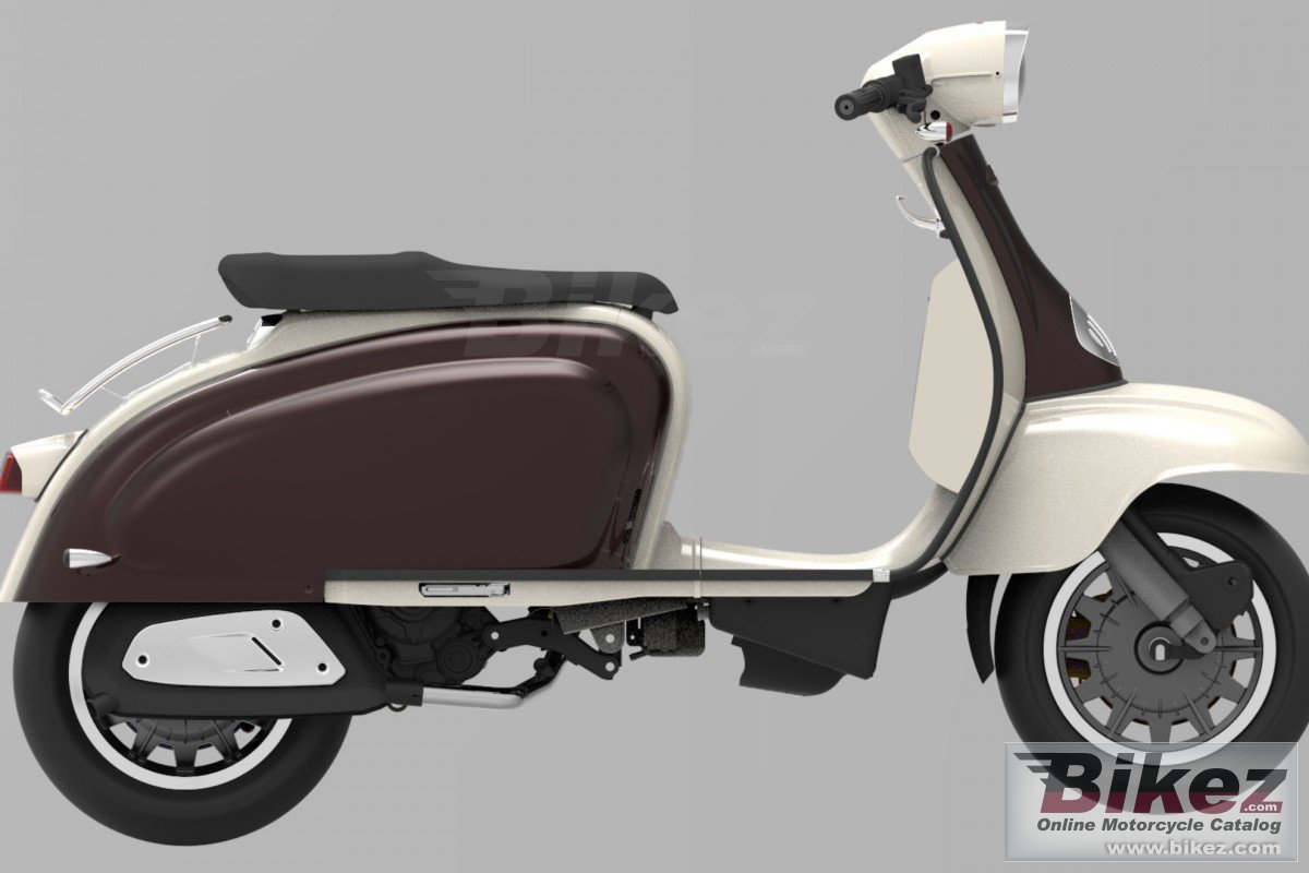 Thumbnail for Royal Alloy  TG 125 S 2022
