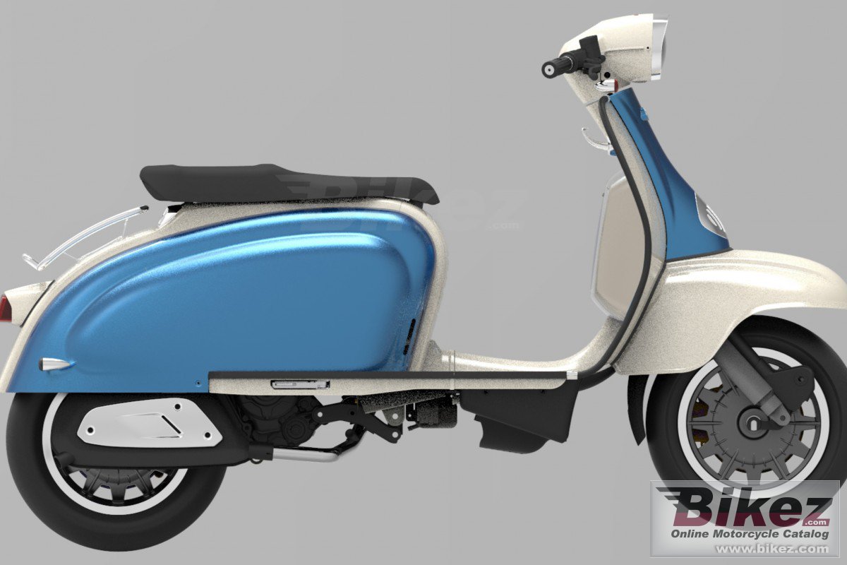 Royal Alloy  TG 125 S