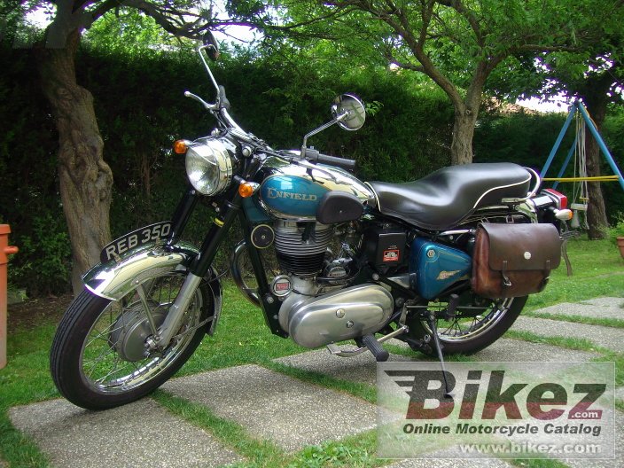 Thumbnail for Royal Enfield 350 Bullet De Luxe 1990