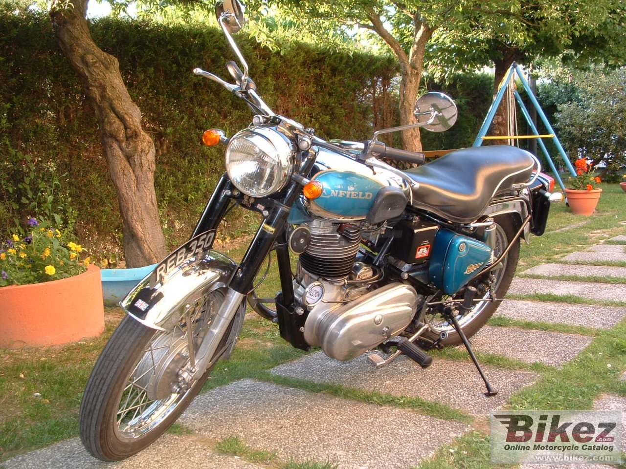 Royal Enfield 350 Bullet De Luxe