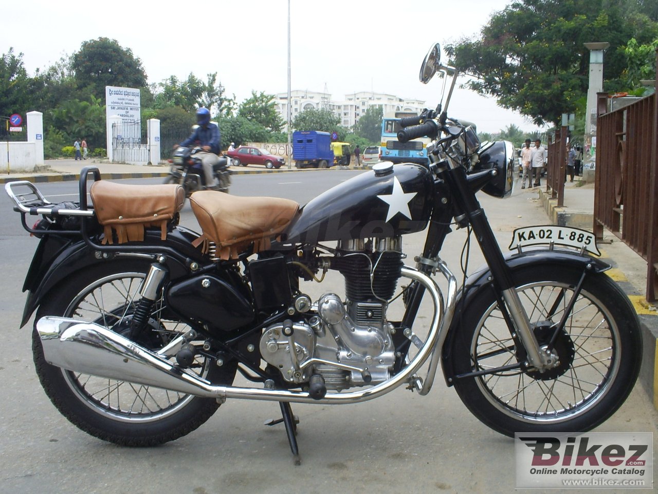 Royal Enfield 500 Bullet