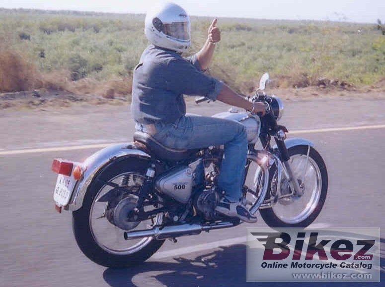 Royal Enfield 500 Bullet