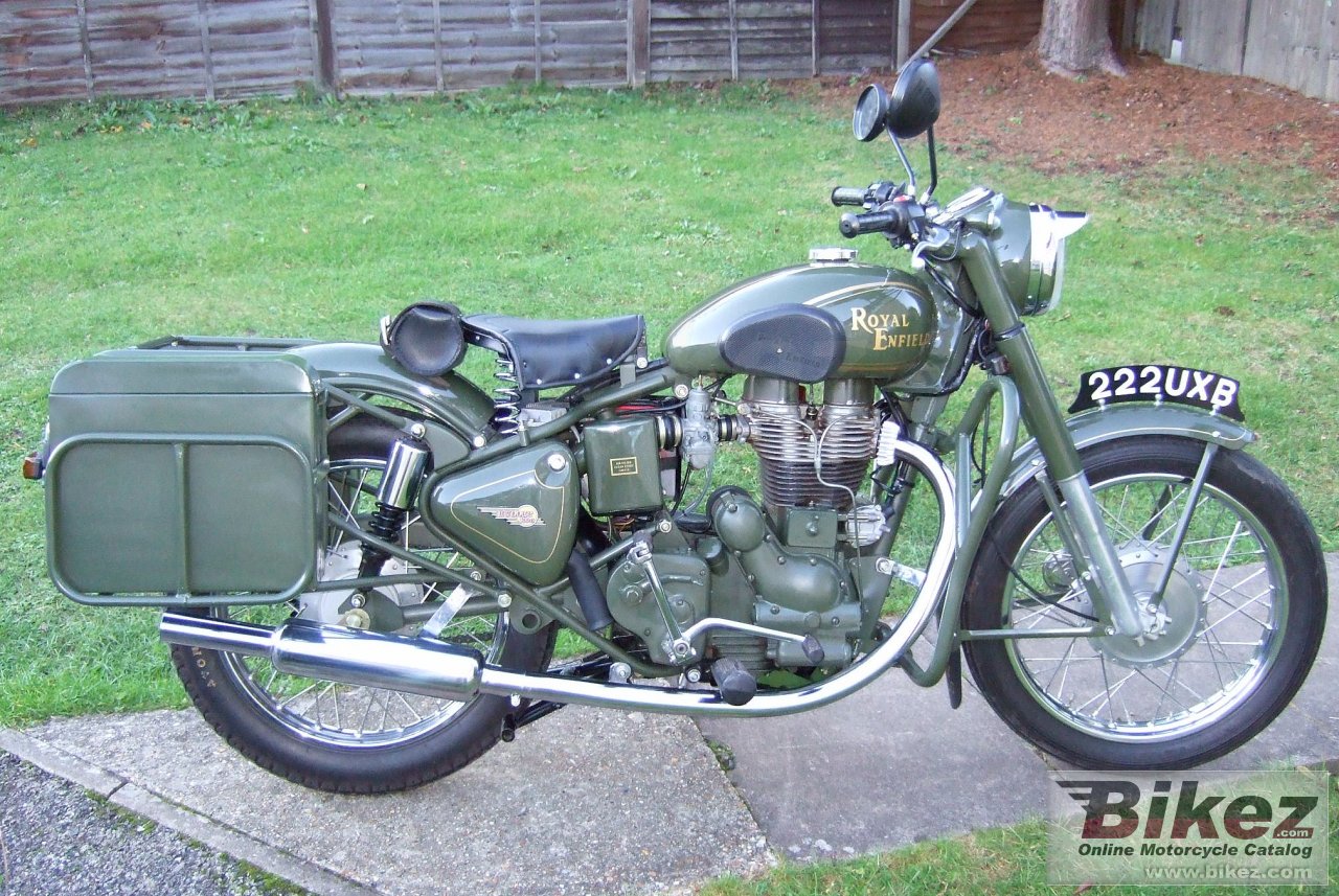 Royal Enfield 500 Bullet Army
