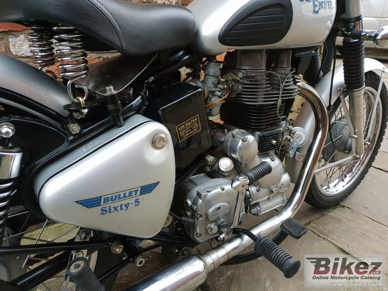 Thumbnail for Royal Enfield 500 Bullet Sixty-Five 2003