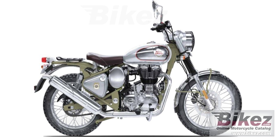 Royal Enfield 500 T Bullet Trials