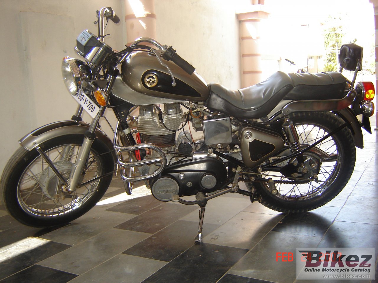 Royal Enfield 550 Lightning