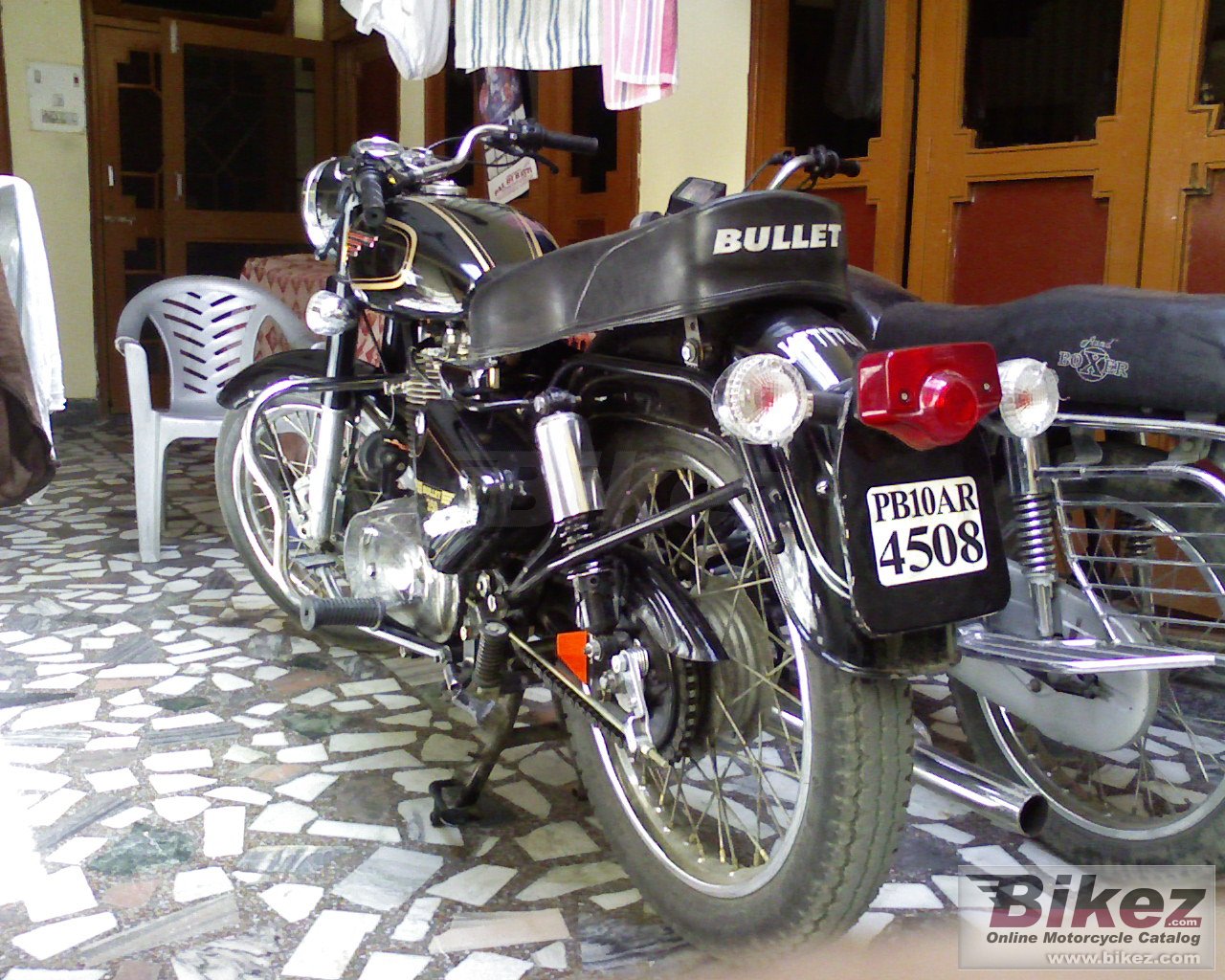 Thumbnail for Royal Enfield Bullet 350 2008