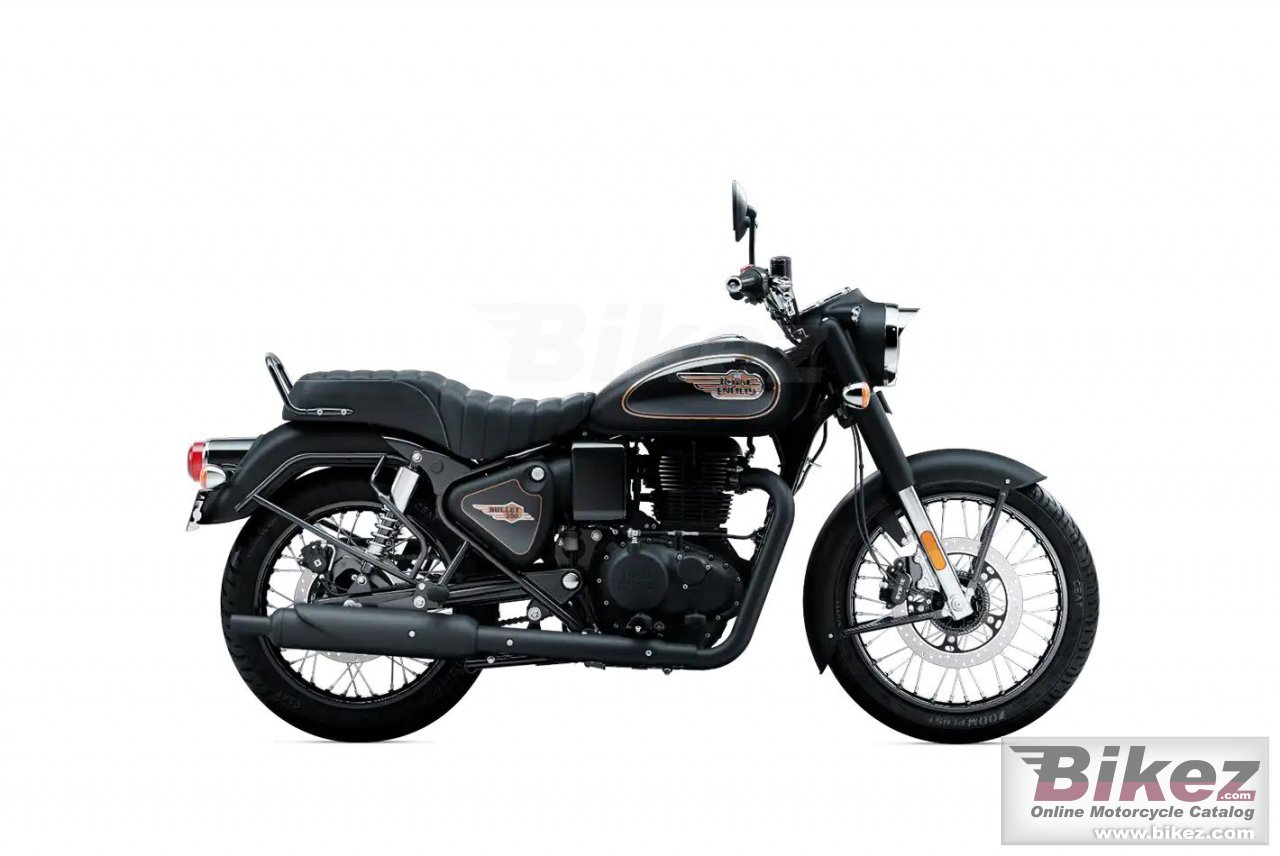 Thumbnail for Royal Enfield Bullet 350 2024
