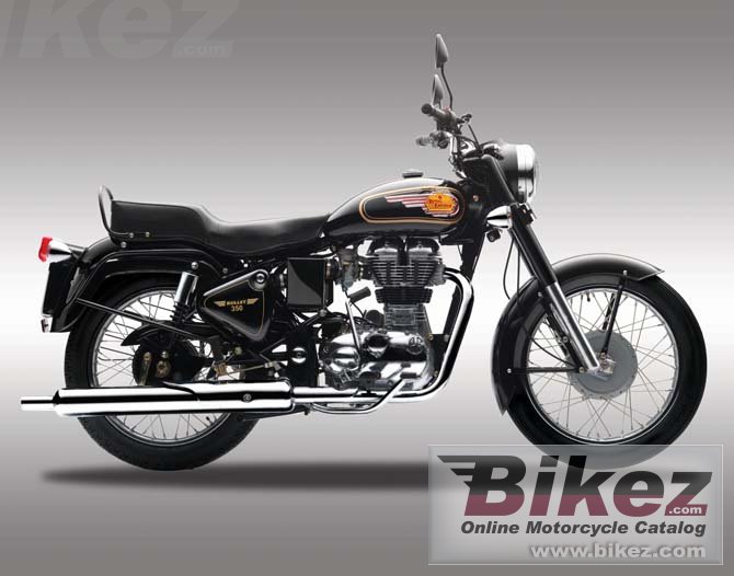 Royal Enfield Bullet 350 UCE