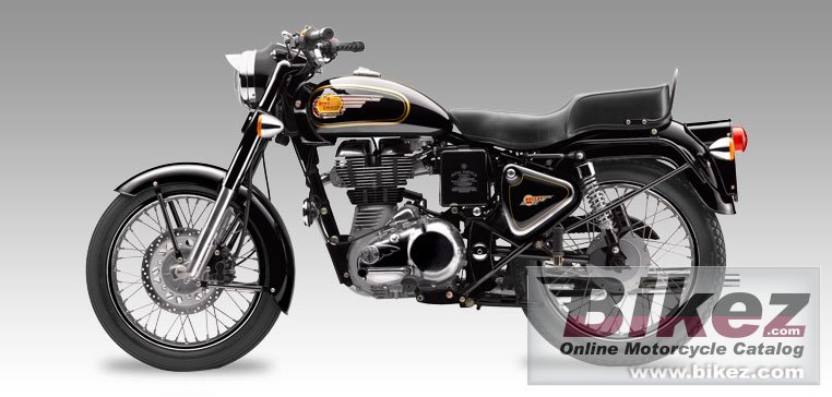 Thumbnail for Royal Enfield Bullet 500 2012