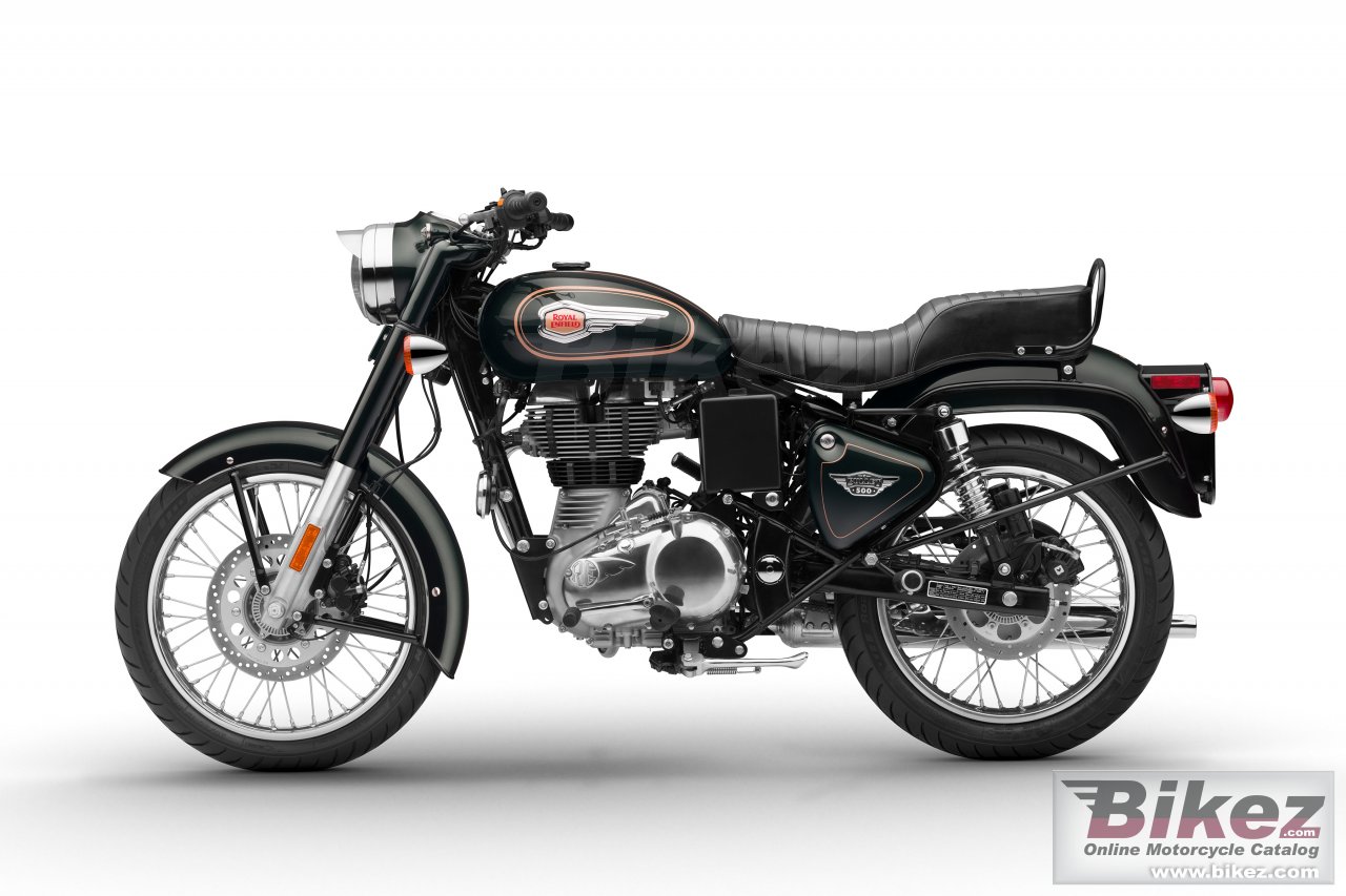 Royal Enfield Bullet 500