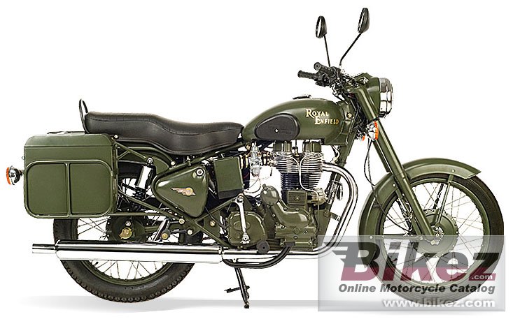 Royal Enfield Bullet 500 Military