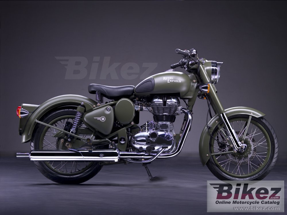Royal Enfield Bullet C5 Military