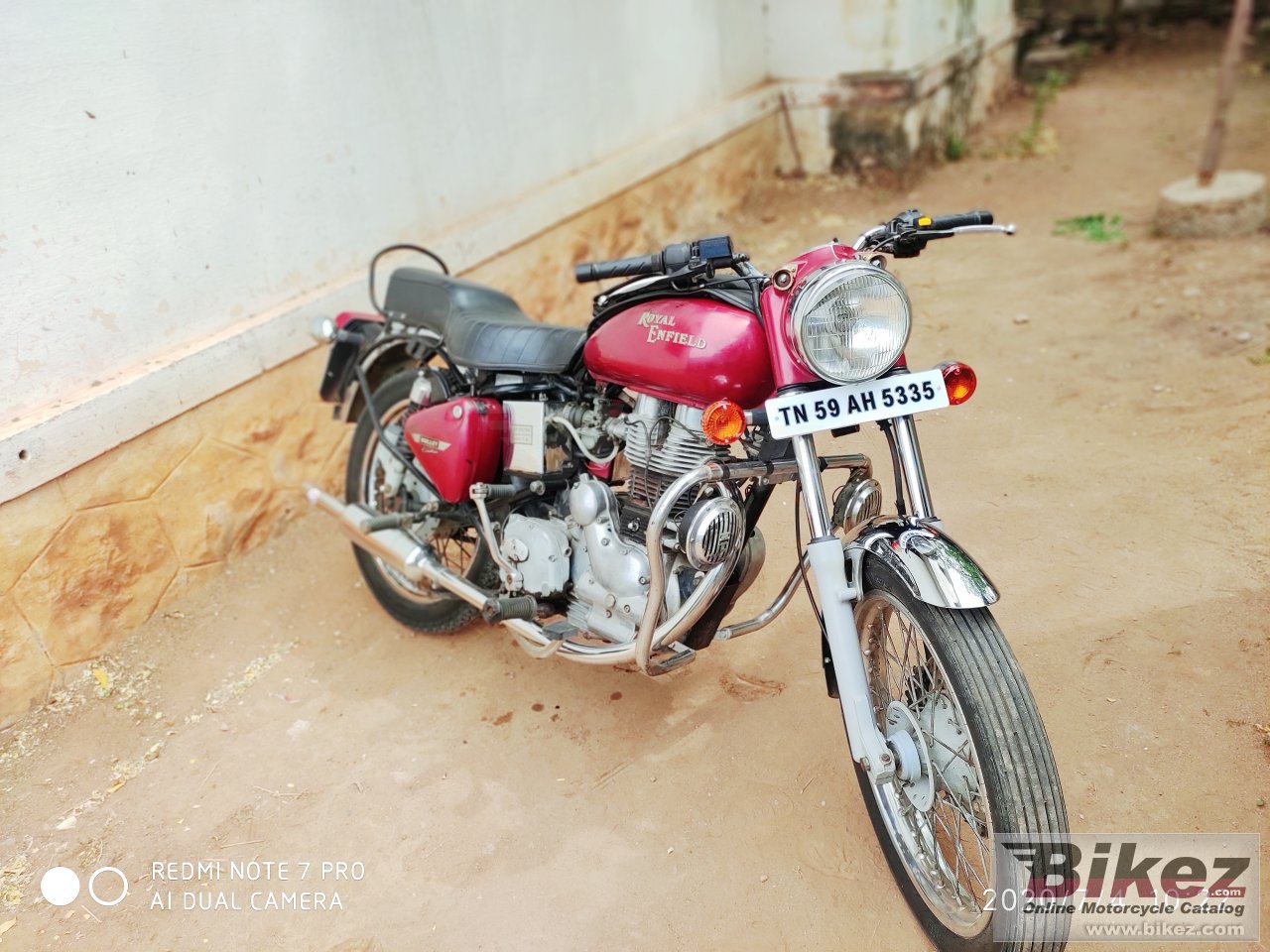 Thumbnail for Royal Enfield Bullet Electra 2008