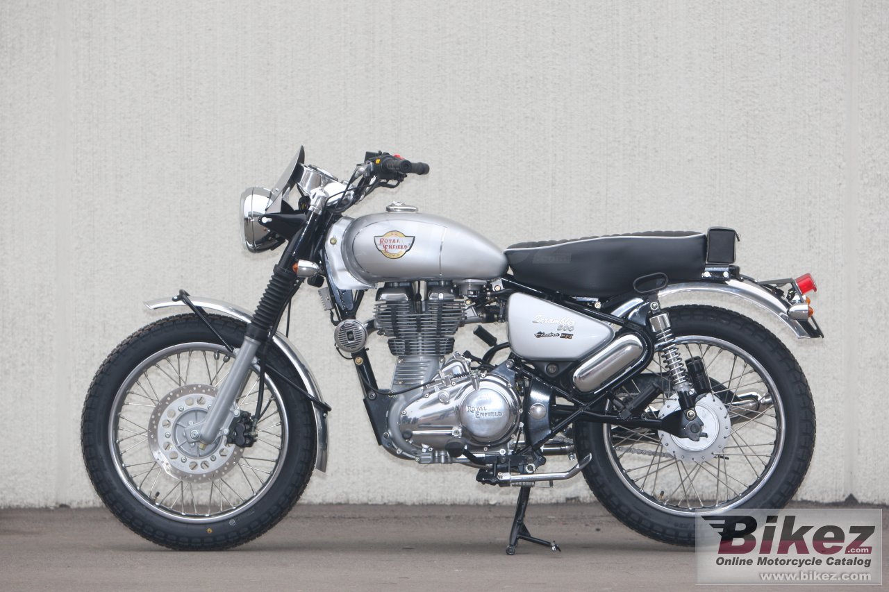 Royal Enfield Bullet Electra Scrambler