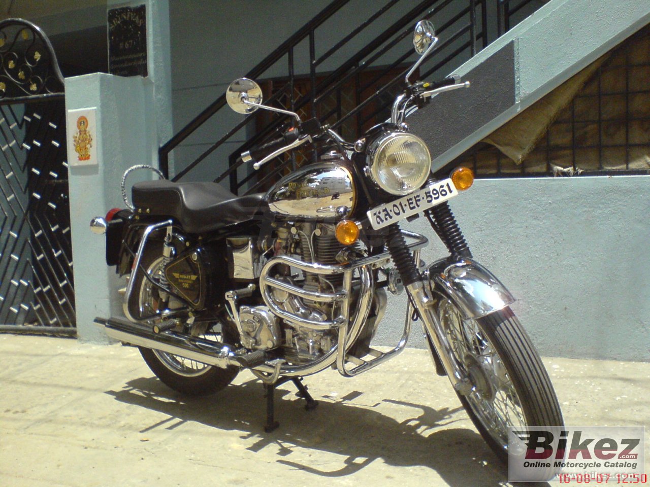 Thumbnail for Royal Enfield Bullet Machismo 2007