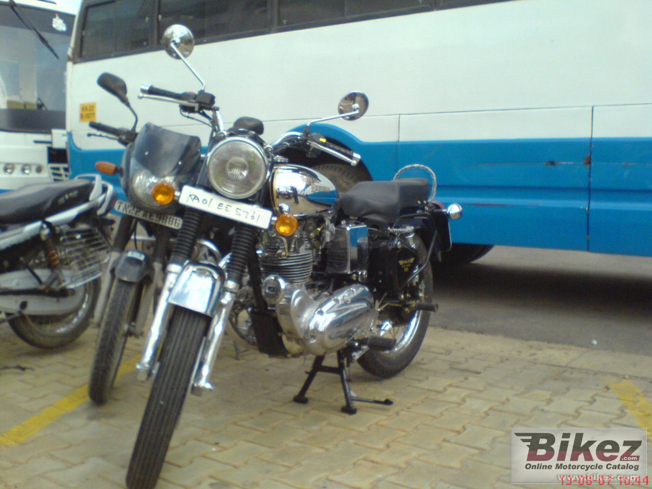 Thumbnail for Royal Enfield Bullet Machismo 2007