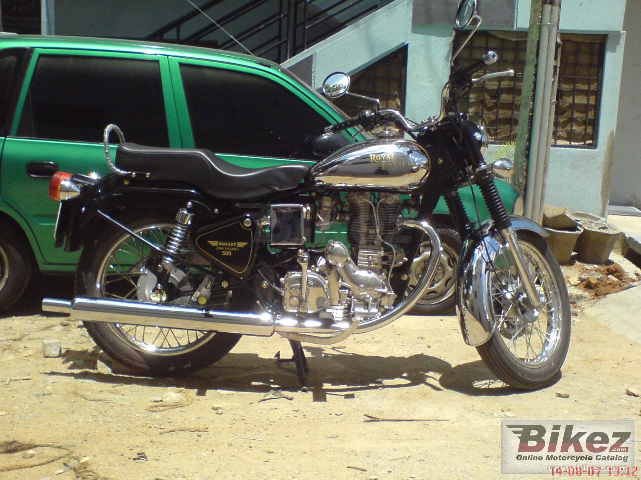 Thumbnail for Royal Enfield Bullet Machismo 2007