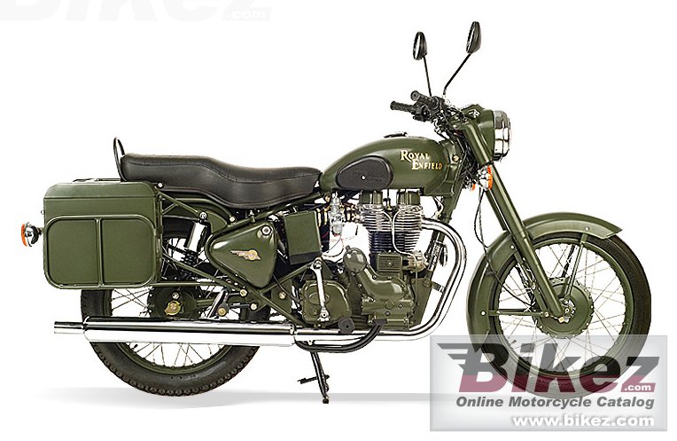 Royal Enfield Bullet Military