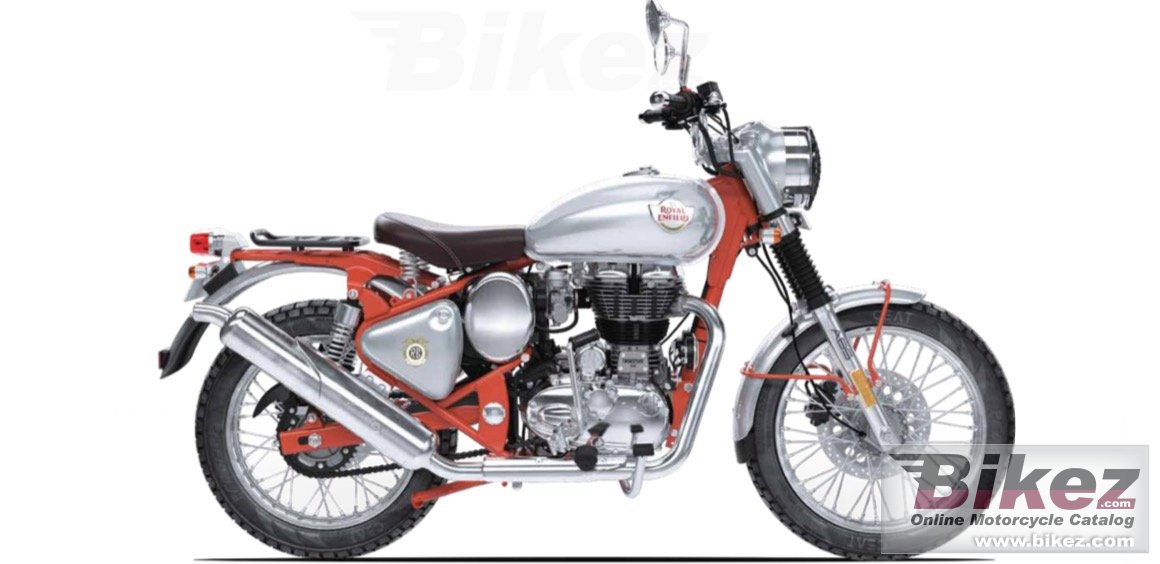 Royal Enfield Bullet Trials Work Replica 350