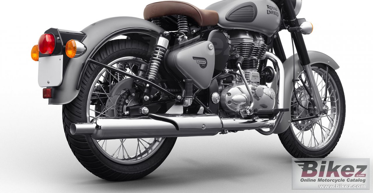 Thumbnail for Royal Enfield Classic 350 Gunmetal Grey 2018