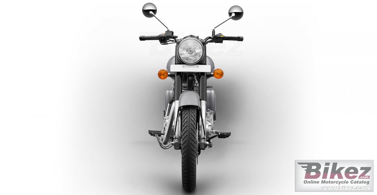 Thumbnail for Royal Enfield Classic 350 Gunmetal Grey 2018