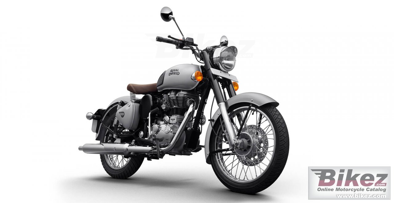 Royal Enfield Classic 350 Gunmetal Grey