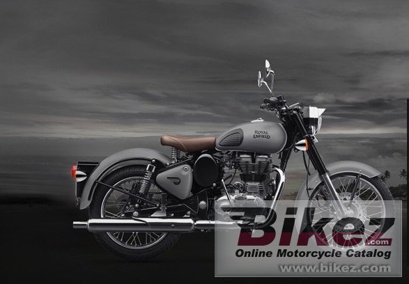 Royal Enfield Classic 350 Gunmetal Grey