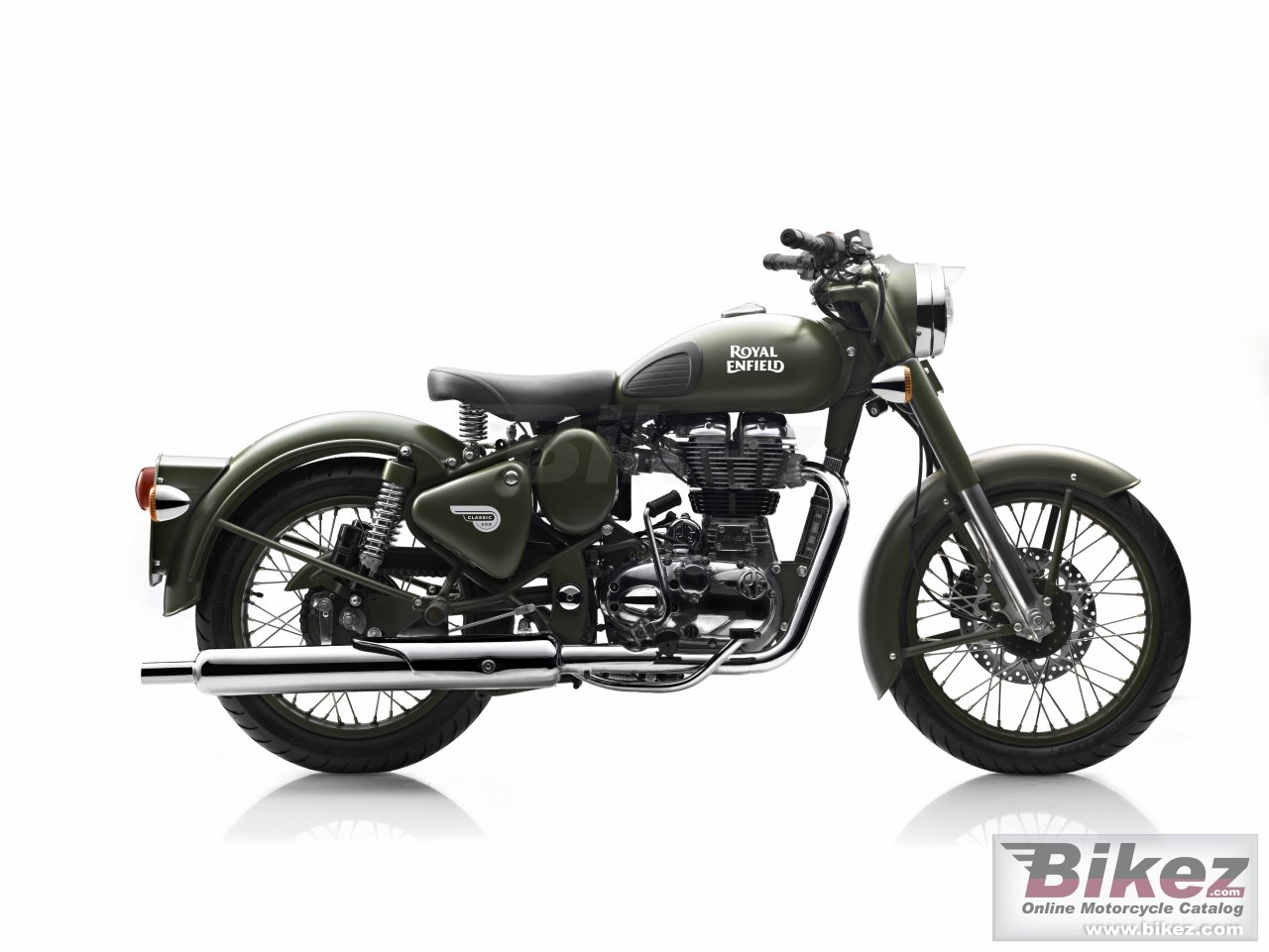 Thumbnail for Royal Enfield Classic 500 2016