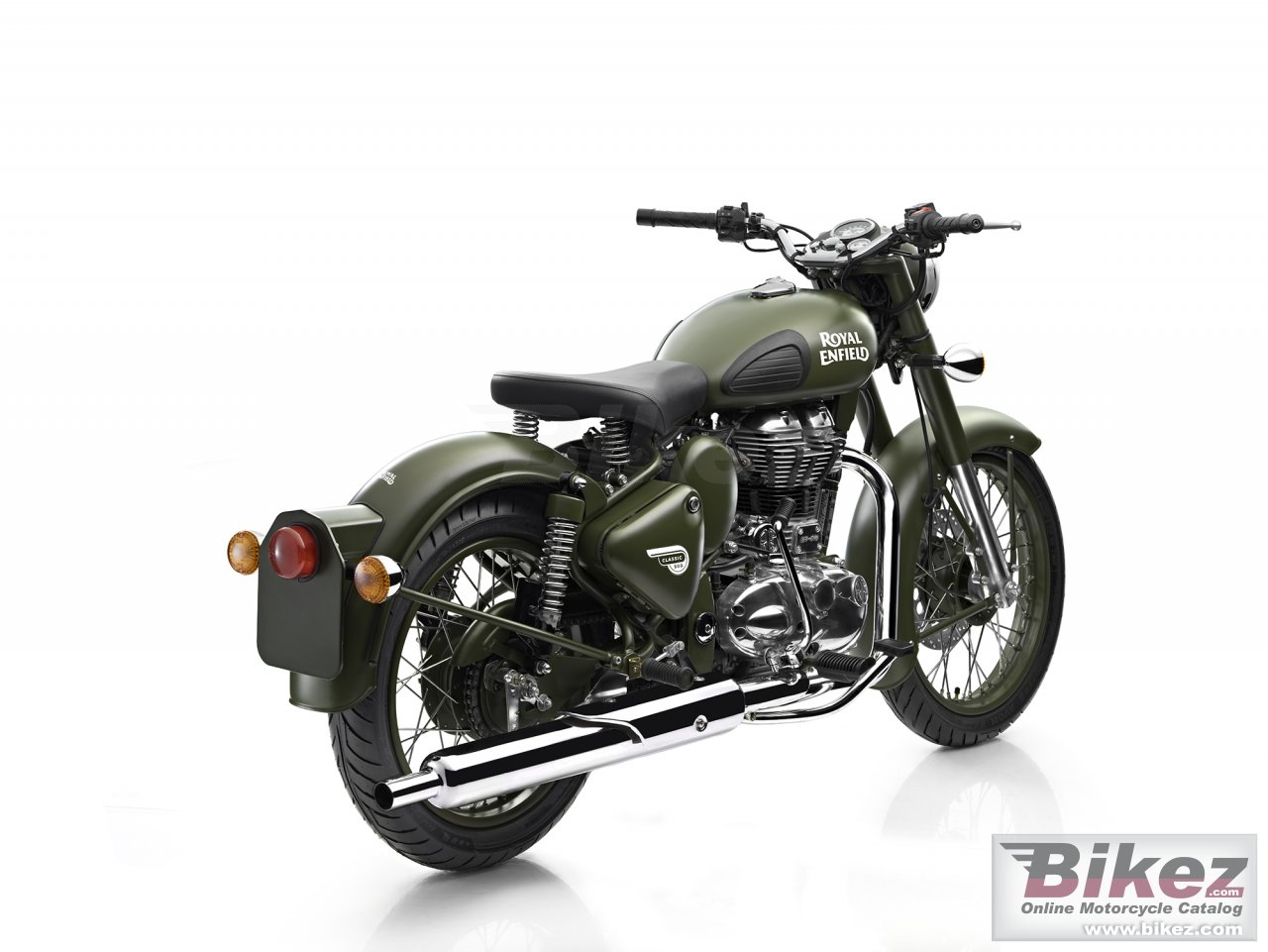 Thumbnail for Royal Enfield Classic 500 2016