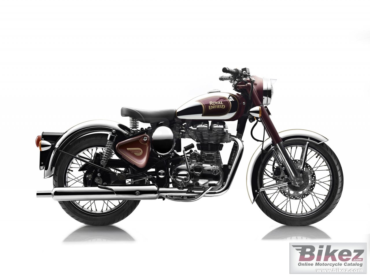 Thumbnail for Royal Enfield Classic 500 2016