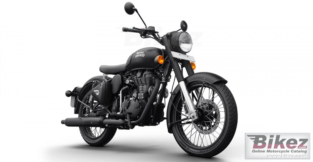 Royal Enfield Classic 500 Stealth Black