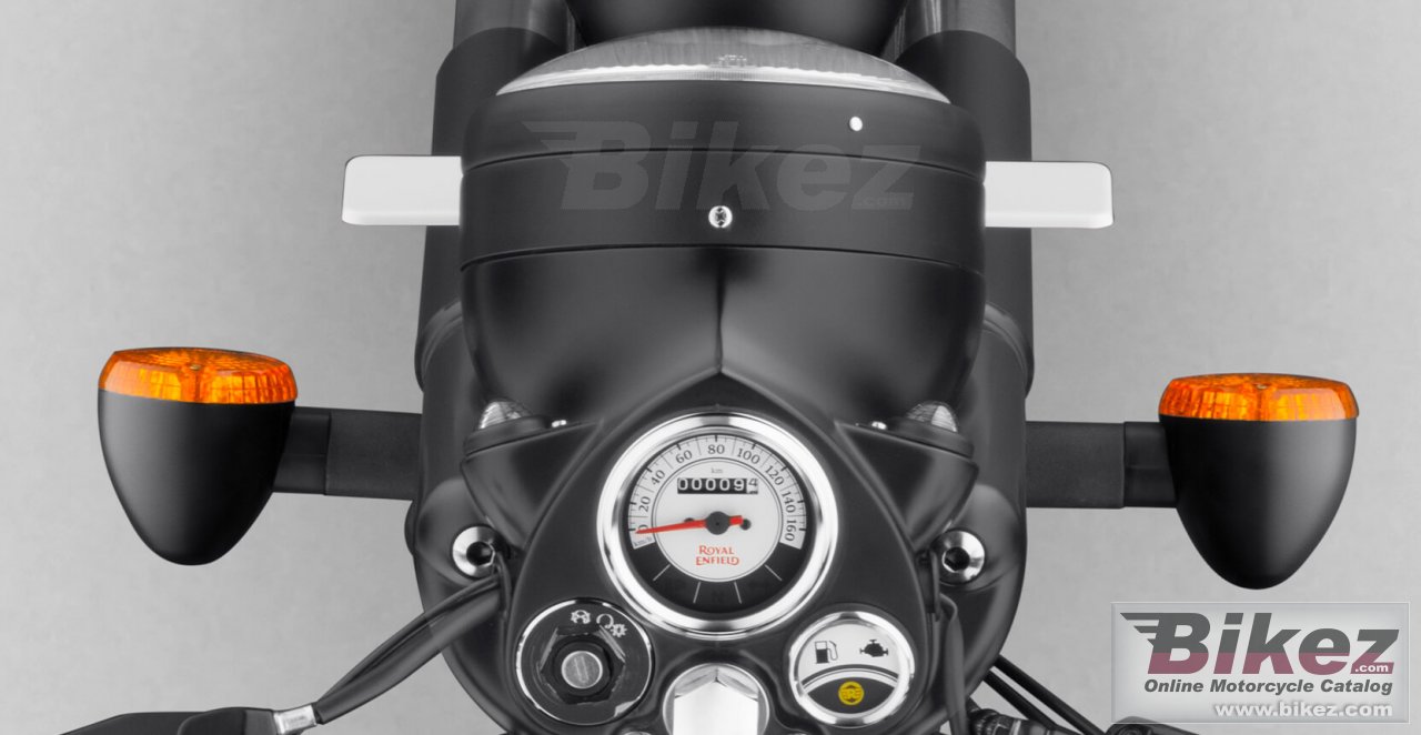 Thumbnail for Royal Enfield Classic 500 Stealth Black 2018