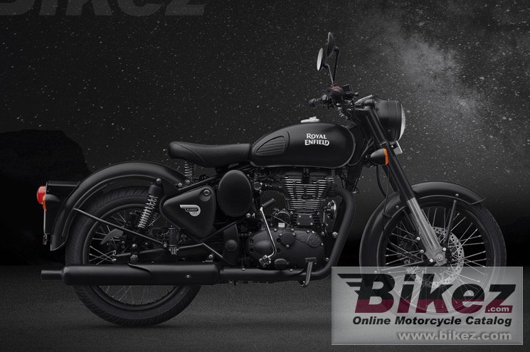Royal Enfield Classic 500 Stealth Black